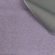 【禾季Her-Ji】台灣製 專業透氣防水止滑座墊 重複使用 隔尿墊 防滑地墊 防水座墊 輪椅座墊 保潔墊, 紫麻紫粉(止滑顆粒款),45x45cm