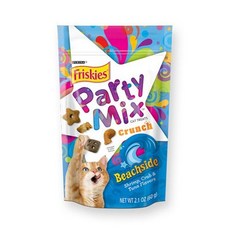 Friskies 喜躍 Party Mix Crunch 貓用香酥餅, 60g, 1包
