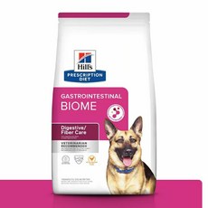 希爾思處方 犬用 GI Biome 健康腸菌叢 原顆粒 16磅 狗處方 狗飼料 腸胃, 1個, Digestive/Fiber Care