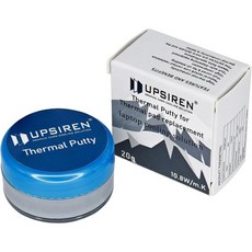 노트북 냉각을 위한 UTP-4 초박형 10.8wmk 열 퍼티열 패드 교체 고성능20g