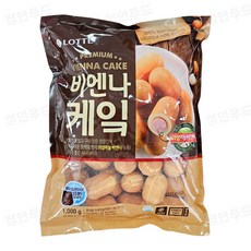 롯데햄 비엔나케잌 1kg(아이스박스무료), 1kg, 6개