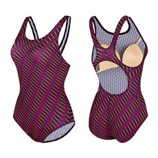 티막 피트니스 원피스 여성 실내수영복 GKF0105