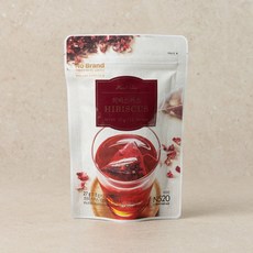 노브랜드 히비스커스, 2개, 15개입, 1.8g