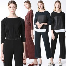 르오트 [르오트] 와이드 쉬폰 웨어 티셔츠 3종택일 1123309