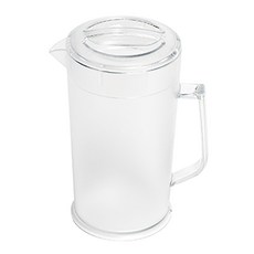 업소용 물피쳐 식당 손잡이 카페물통 워터포트, 2L, 1개