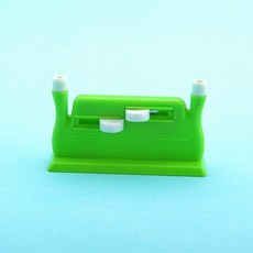 바늘실꿰기 실끼우개 자동 바느질 가이드 바느질키트, 1개, 그린