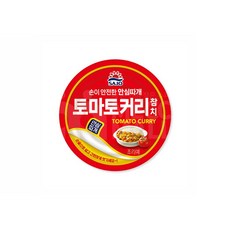 사조 토마토커리 참치, 100g, 8개
