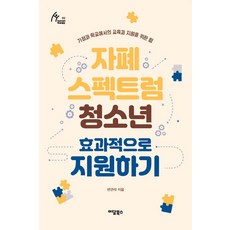 자폐 스펙트럼 청소년 효과적으로 지원하기:가정과 학교에서의 교육과 지원을 위한 팁, 이담북스, 자폐 스펙트럼 청소년 효과적으로 지원하기, 변관석(저)