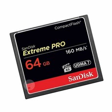 MN CF카드 익스트림프로 64GB 데이터백업용메모리