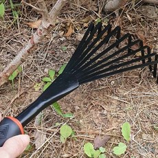 여름다미추천 손갈퀴 소형 핸디 스틸 갈퀴, S