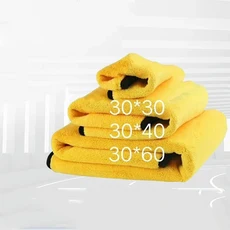 애완견 고양이 편리한 용품 가게 흡수성 수건 섬유 애완동물 목욕 청소 부드러운, 3pcs, 30cmX60cm 3PCS