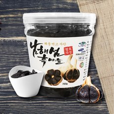 남해섬흑마늘 깐흑마늘 700g, 1개