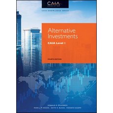 (영문도서) Alternative Investments: Caia Level I Hardcover, Wiley, English, 9781119604143
