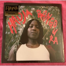 (수입 LP) Hawa LP Hadja Bangoura Edition Green Color Vinyl 4AD Sealed New