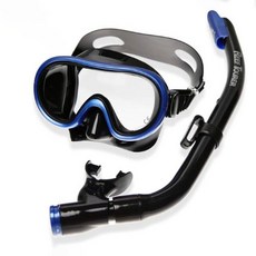 REEFTOURER Projection Sports 兒童面罩+呼吸管套組 RC-1214QJ, MBBK