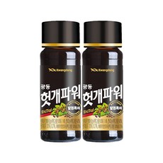 광동 헛개파워 100ml x 40병, 40개