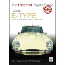 (영문도서) Jaguar E-Type: Covers All Models 1961 Go 1971: 3.8 & 4.2-Litre Paperback, Veloce Publishing, English, 9781787116597