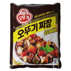 오뚜기 짜장가루 ( ) / 짜장분말/ 업소용/ 대용량, 1kg, 1박스