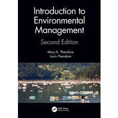 (영문도서) Introduction to Environmental Management Paperback, CRC Press, English, 9780367773861