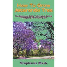 (영문도서) How To Grow Jacaranda Tree: The Beginners Guide To Growing Caring Propagating And Pruning Etc Paperback, Independently Published, English, 9798360242970