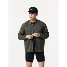 (MD PICK) CHAPTER.X 선 가드 립스탑 씬 셔츠 (Khaki) C3001KH 125470