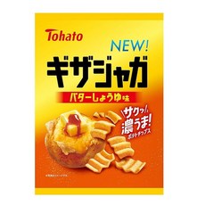 Tohato 토하토 기자자가 버터 간장맛 55g, 1개