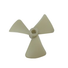 歐樂克修繕家 專業攪拌器, 塑鋼三葉片/直徑160mm/2片,氣動攪拌器/軸心【鐵】/含兩片葉片