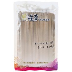 源蓉製麵工坊 無鹽蕎麥麵條 - 健康無添加 手工蕎麥麵, 240g, 1個