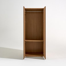동서가구 브론즈 디스플레이 일반도어 이불장 800 DF926043, 그레이