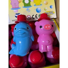 富福里甘ㄚ店 HD108 台灣製 懷舊吹泡泡 350CC 大容量動物造型泡泡水, 1個