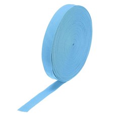 0.8인치 10야드 스카이 블루 니트 신축성 스풀 가발 허리밴드 바지용 메카닉시 밴드, 20 Yard, Khaki, 1개