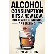 (영문도서)Alcohol Consumption Hits A New Low - But Health Concerns Are Rising Paperback, Independently Published, English, 9798273653498