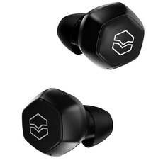 V-MODA 헥사무브 라이트 무선 이어버드 - 샌드 화이트, Black, Black