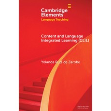(영문도서)Content and Language Integrated Learning (CLIL) Paperback, Cambridge University Press, English, 9781009439237