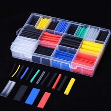 토픽샵 열수축 튜브 세트 열수축튜브, 530pcs