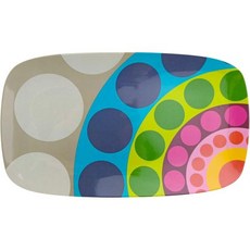 프렌치 불 19인치 직사각형 플래터 - 멜라민 및 서빙웨어 접시 서빙 컬렉션 폴리, 13" Rectangular Platter, Dial, 1개