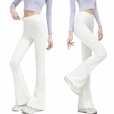 넥스트엣지 1+1 몸매가 예뻐 보이는 나팔바지 부츠컷 레깅스 필라테스 요가 하이웨스트 밴딩 팬츠