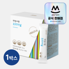 미궁365 대장사랑 오리지널 건강기능식품, 30회분, 1박스