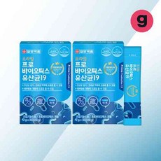 식약처인증 프로바이오틱스 배변활동도움 건강식품 슈퍼바이오틱스 락토바실러스 김치유산균 플란타럼 프락토올리고당 영양제 보조제 원활 분말 스틱 장건강 장에좋은, 단품, 2개, 30정