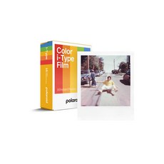 [공식] 폴라로이드 i-Type 컬러필름 더블팩 (16매), 1개, i-Type 더블팩 - 006009