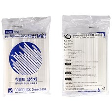 동덕켐 핫멜트 접착제 글루건심 600g, 대(11mm)