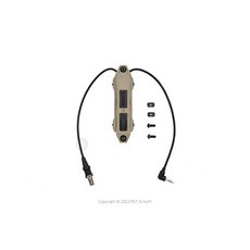 RST 紅星 SOTAC SF電筒 PEQ雷指器鼠尾, 沙色, 1個