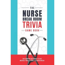 (英文圖書)The Nurse Break Room Trivia Game Book: 200 Random Questions to Give Medical Prof... 平裝版, Independently Published, English, Paperback