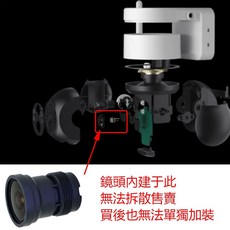 Yoosee 監視器 升級 SONY 廣角鏡頭 加購配件, 1個, 升級SONY廣角鏡頭【單買無法出貨】