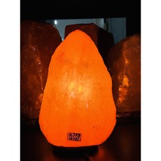 上新 帝王紅鹽燈 7.0kg 實拍實賣 穩坐山型 顏色又透又紅 買鹽燈送電線燈泡, 1個, 搭配加粗可微調自動斷電保險絲電線