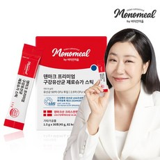 모노밀 덴마크 프리미엄 구강유산균 제로슈가 스틱 30포 x 1박스 (30포)X, 없음, 상세설명 참조, 없음
