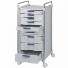 9단 자료정리카트 책 학습트롤리 북트레일러 트레이