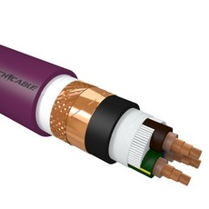 Furutech DPS4.1 Hi-END電源線, 紫色, 1個, DPS 4.1