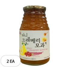 다미즐 크랜베리 모과차, 1kg, 2개, 1개입