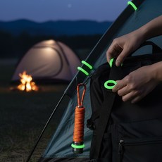 Sinaid 야광 고무링 10P 야광고무줄